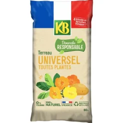 Terreau kb universel 60l