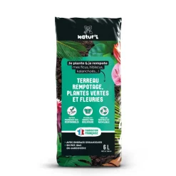 Terreau rempotage uab