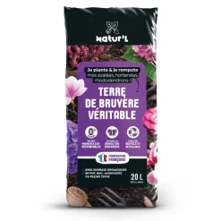 Terre de bruyere 20l