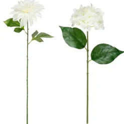 Tige hortensia artificiel