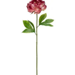 Tige rose artificielle