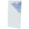 Toile a peindre 25x50cm x2