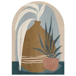 Toile arche vase