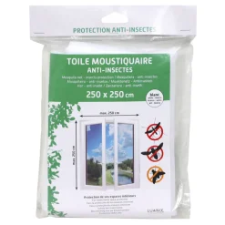 Toile moustiquaire 250x250cm - b