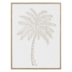 Toile palmier