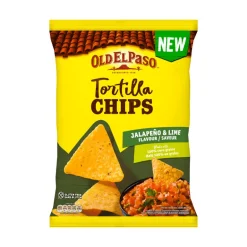 Tortilla chips jalapeno lime