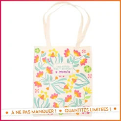 Tote bag 36.5x42cm merci