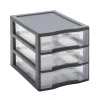 Tour a4 mm 3 tiroirs gris