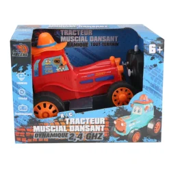 Tracteur dansant