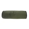 Traversin piping noir d15x45cm v