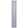 Treillis en bois 1.8m x 0.3m gri