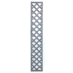 Treillis en bois 1.8m x 0.3m gri