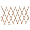Treillis extensible en bois