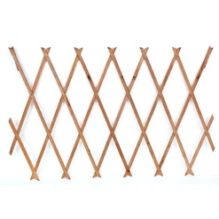 Treillis extensible en bois