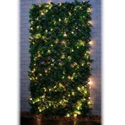 Treillis lierre extensible led
