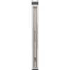 Tringle vitrage ronde extensible