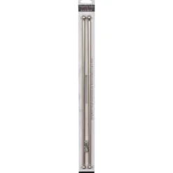 Tringle vitrage ronde extensible