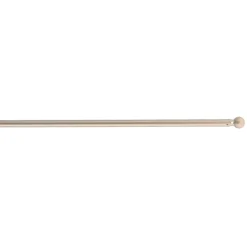 Tringle vitrage ronde extensible