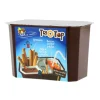 Trio top chocolat/batonnets/jus