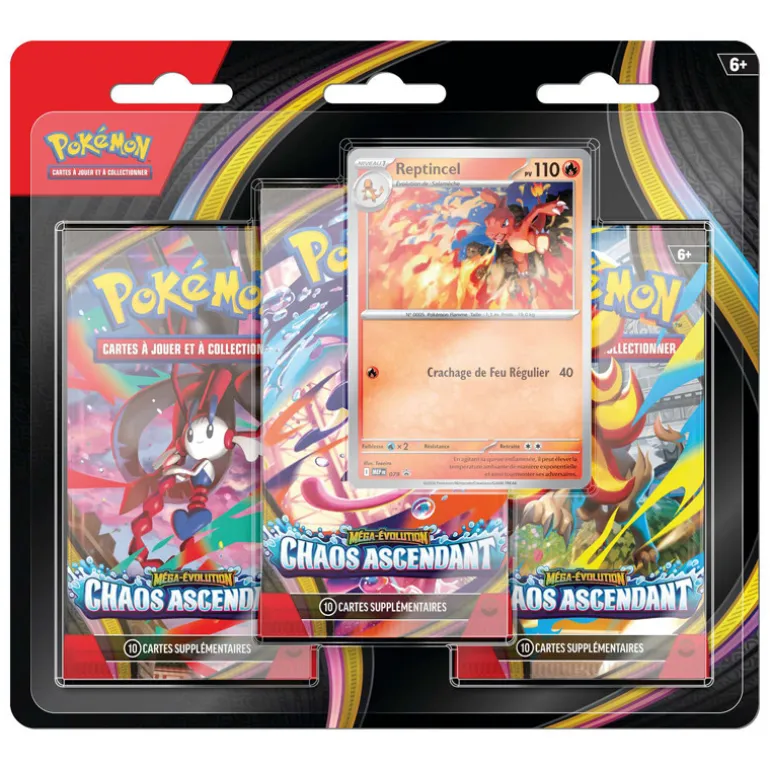 Tripack pokemon me04
