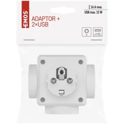 Triplite + 2xusb