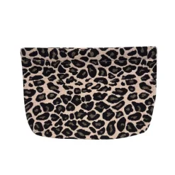 Trousse de maquillage leopard