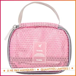 Trousse de toilette filet