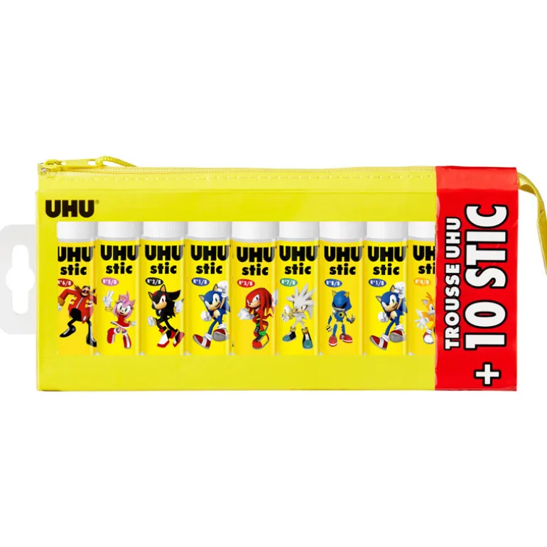 Trousse + 10 stick 8,2g sonic