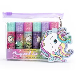 Trousse vernis a ongles licorne
