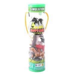 Tube animaux de la ferme