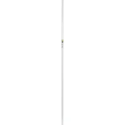 Tube fer forge d28 2.00 m - blan