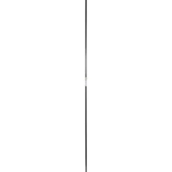 Tube fer forge d20 2.50 m - noir