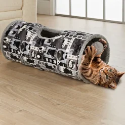 Tunnel de jeu pour chat