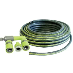 Tuyau d arrosage 15m + embouts