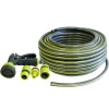 Tuyau d arrosage 30m + embouts