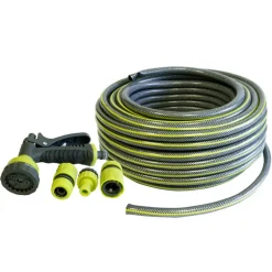 Tuyau d arrosage 30m + embouts