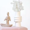 Vase avec tiges