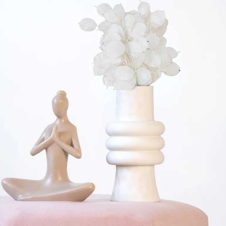 Vase avec tiges