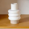 Vase bicolore gm