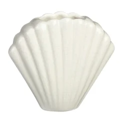 Vase ceramique coquillage
