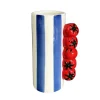 Vase ceramique tomates