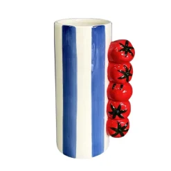 Vase ceramique tomates