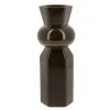 Vase ceramique vert