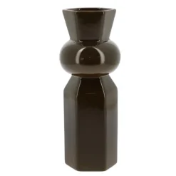 Vase ceramique vert