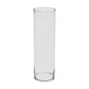 Vase cylindrique clear
