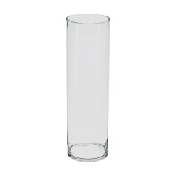 Vase cylindrique clear