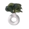 Vase donut eucalyptus