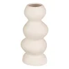 Vase effet papier mache