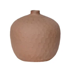 Vase effet terre cuite