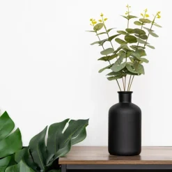 Vase eucalyptus artificiel